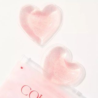 Anthropologie Heart-Shaped Eye Gel Patches