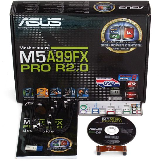 Asus M5A99FX Pro R2.0 Three AMD 990FXBased Motherboards For