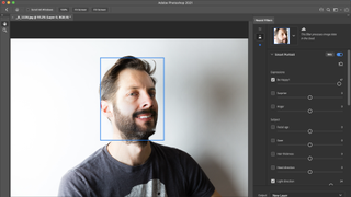 Adobe Photoshop neural filters