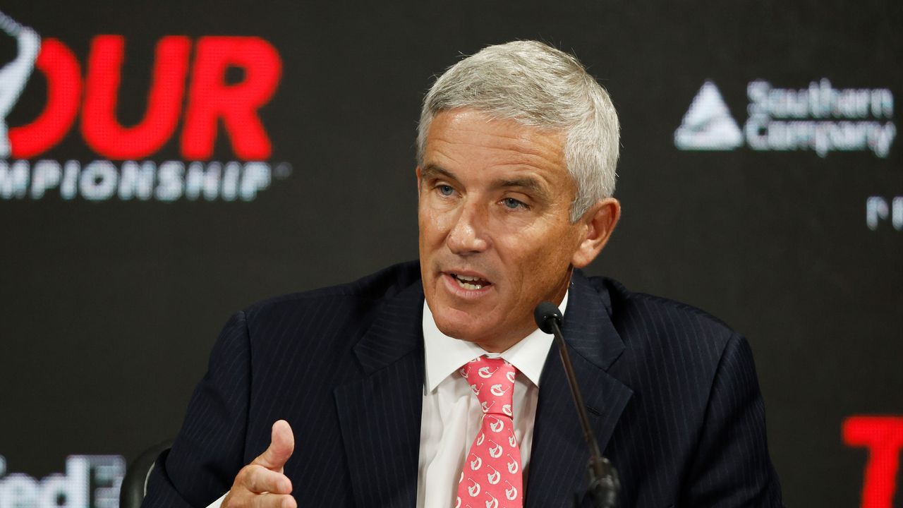 Jay Monahan 2022 Tour Championship Press Conference 