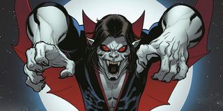 Morbius marvel comic