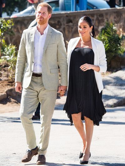 The Duke And Duchess Of Sussex Visit Morocco