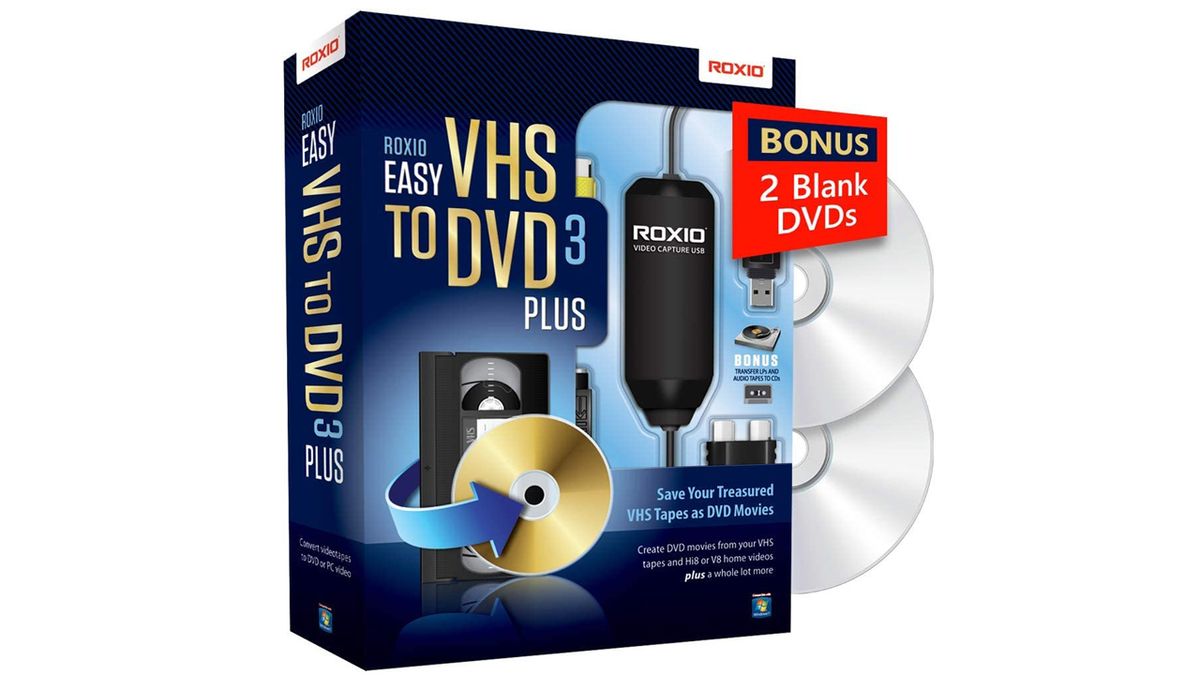 Roxio Easy VHS to DVD Plus 4.0.5 free downloads