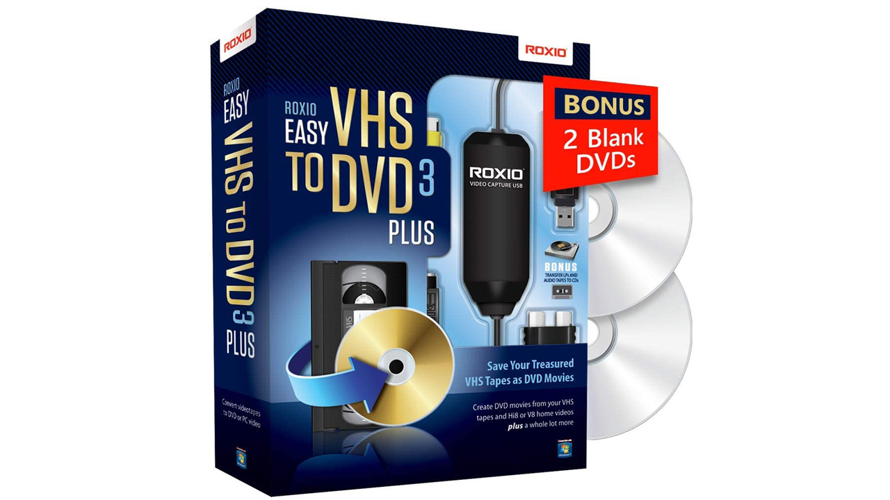 for ios download Roxio Easy VHS to DVD Plus 4.0.5