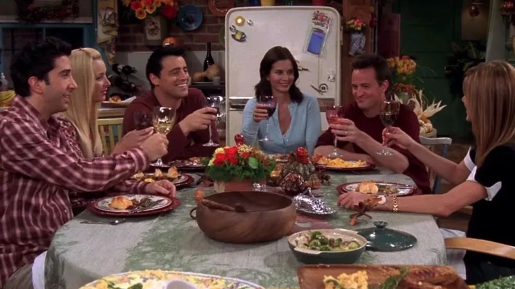 Every Friends Thanksgiving Episode, Ranked | Cinemablend