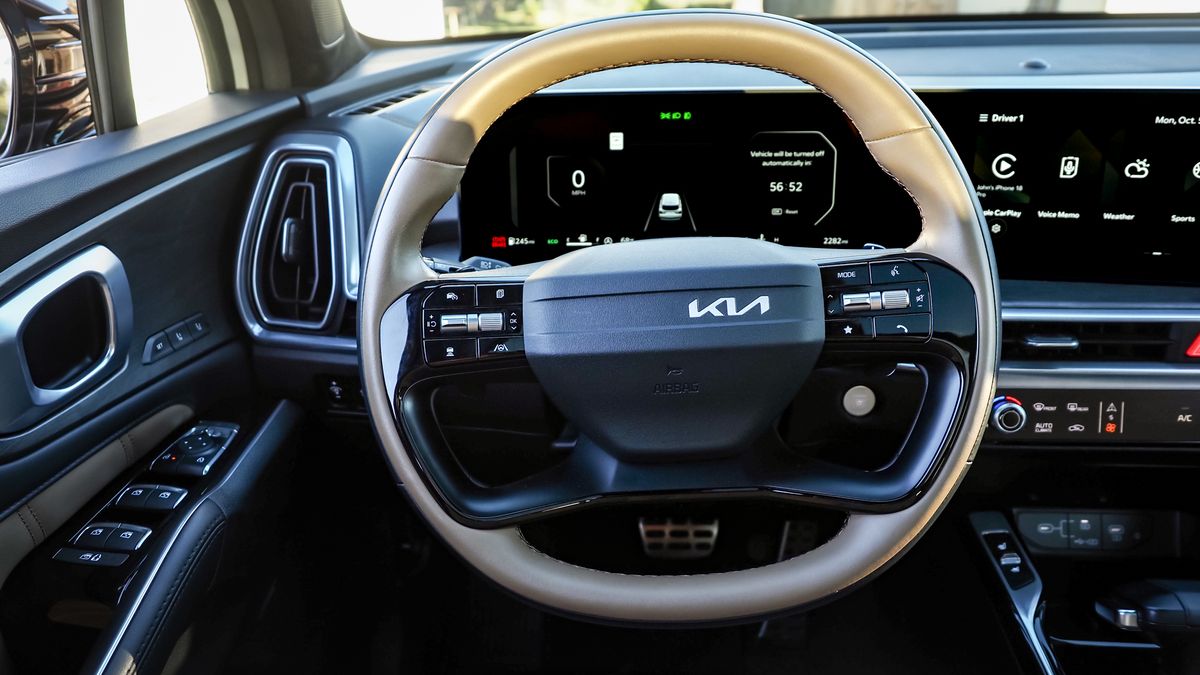2026 Kia Sorento review.