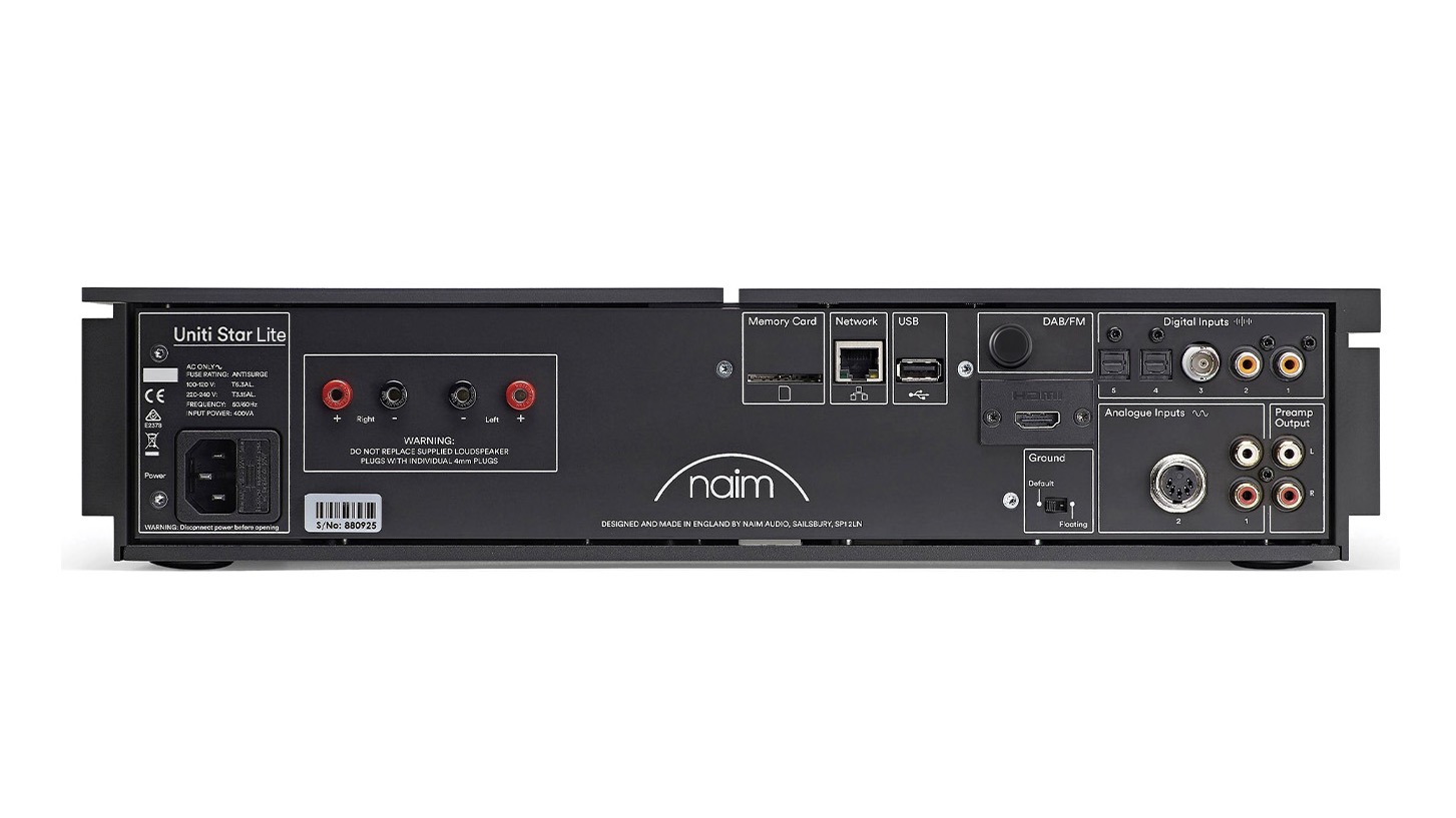 Naim Uniti Star Lite streaming amplifier