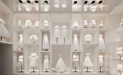 Christian Dior: Designer of Dreams, Exhibitions