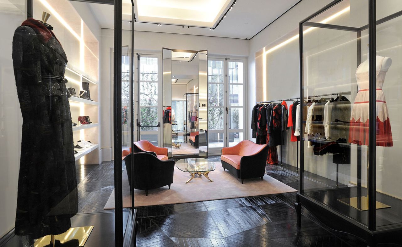 Paris flagship has been designed