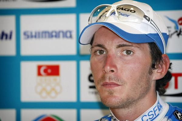 Stage three winner Manuel Belletti (Colnago - CSF Inox)