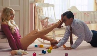 Margot Robbie Sex Scene in The Wolf of Wall Street