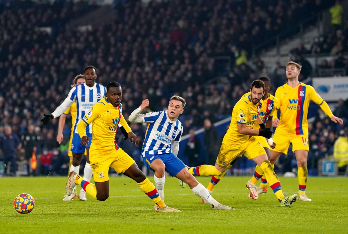 Brighton and Hove Albion v Crystal Palace – Premier League – AMEX Stadium