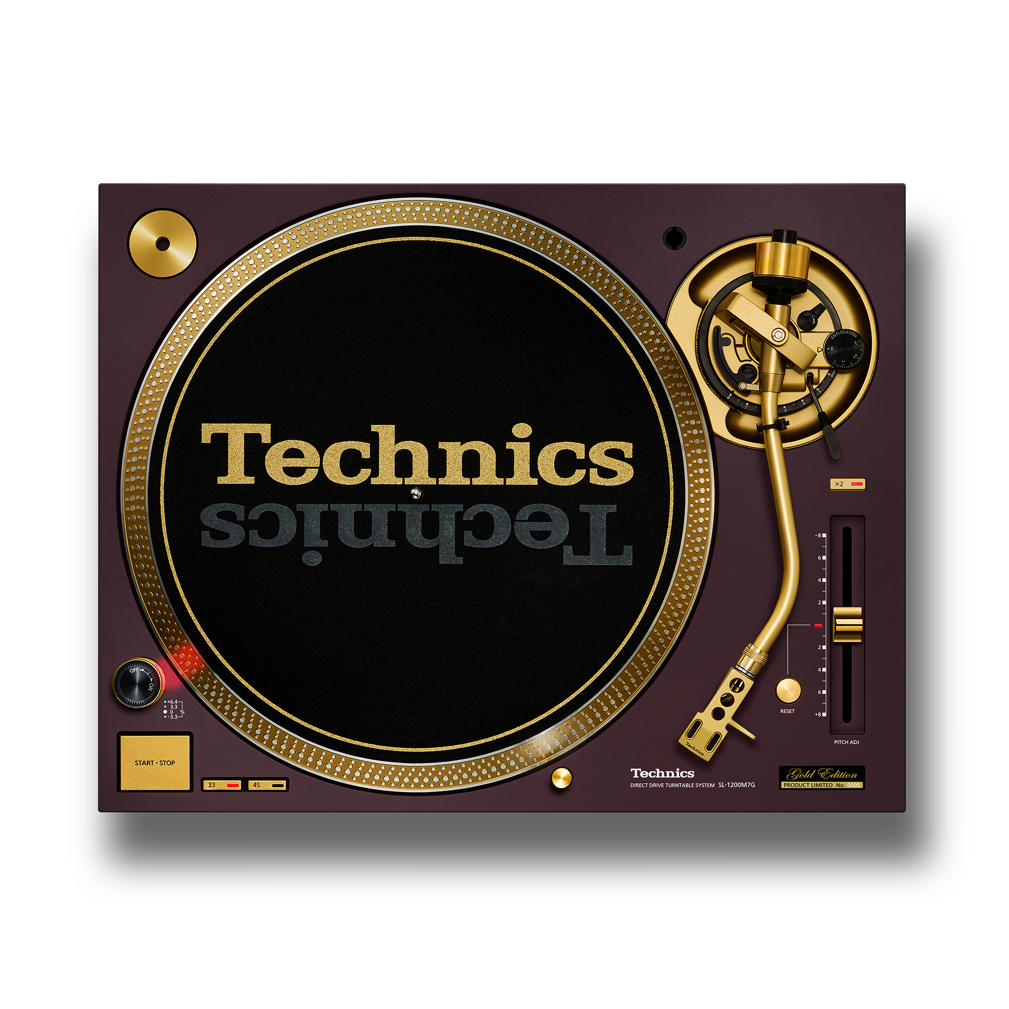 Technics 55th anniversary edition