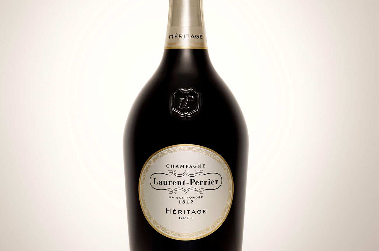 Laurent-Perrier's new H&eacute;ritage cuv&eacute;ee