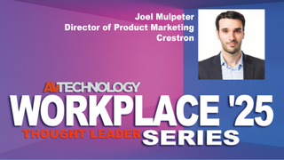 Joel Mulpeter, Director of Product Marketing at Crestron