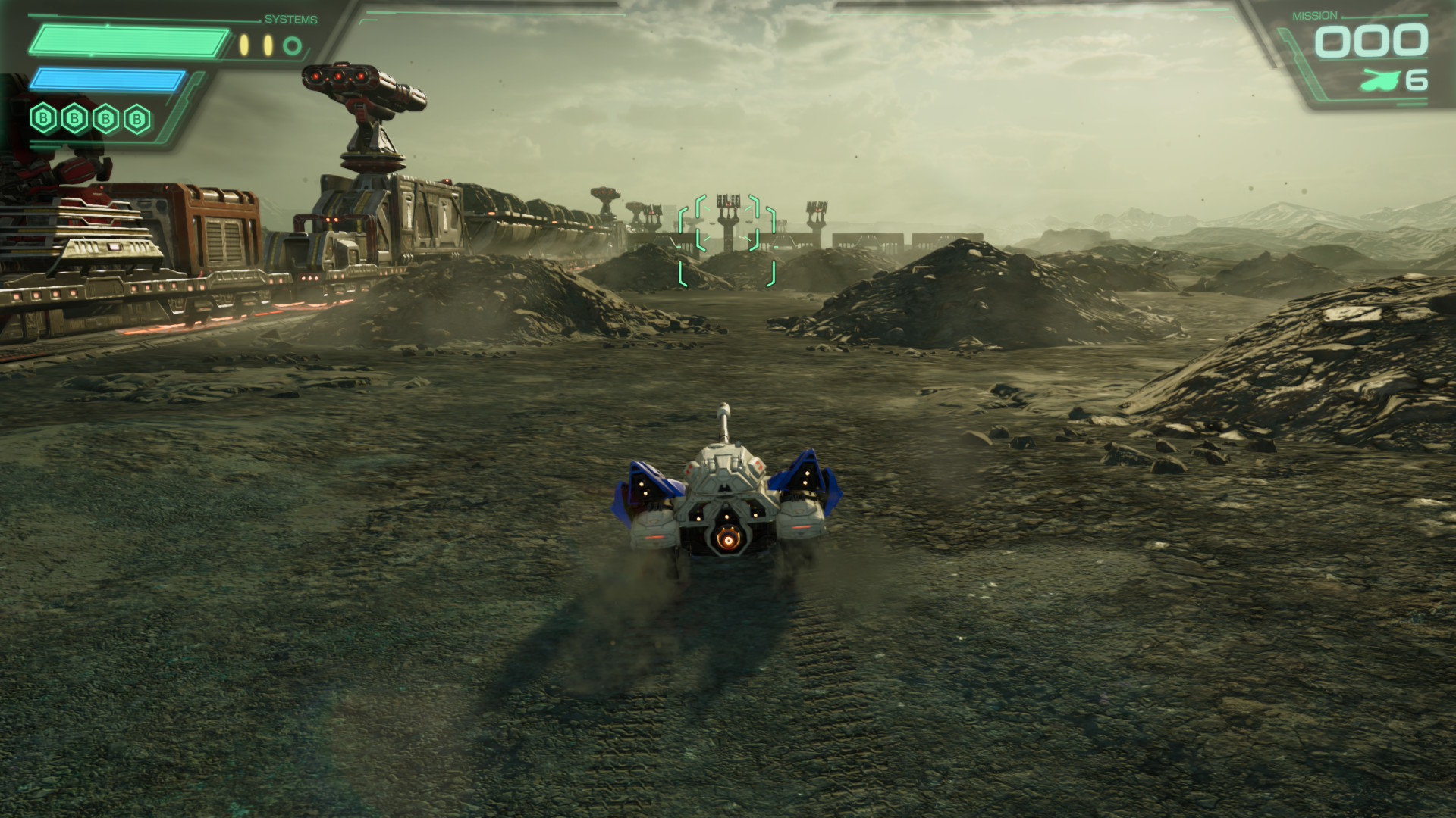 Fox McCloud driving a tank in Star Fox on the Nintendo Switch 2