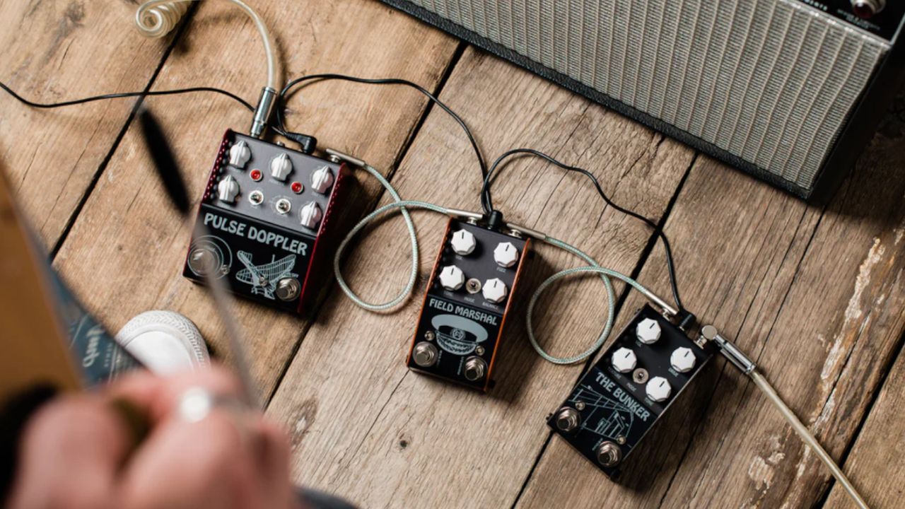 The "Lovetone MKII" ThorpyFX pedals