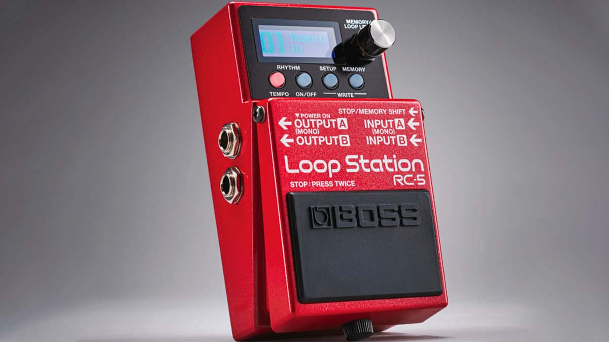Boss RC-5 Loop Station review | Guitar World