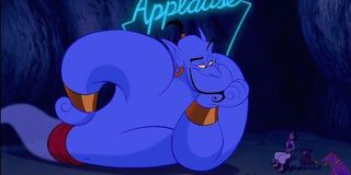 Robin Williams as Aladdin's Genie Disney classic 1992