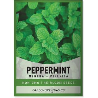 Gardeners Basics, Peppermint Seeds for Planting is A Heirloom