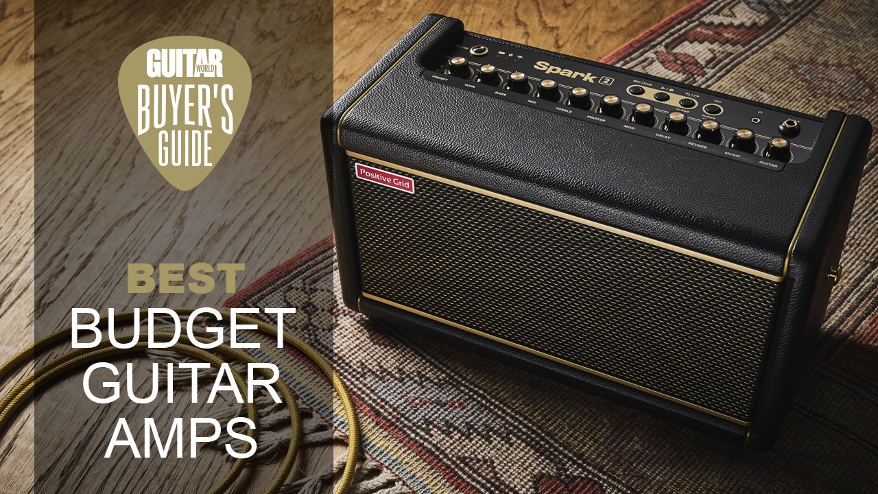 Best budget guitar amps under 500 in 2025 lowcost amps Guitar World