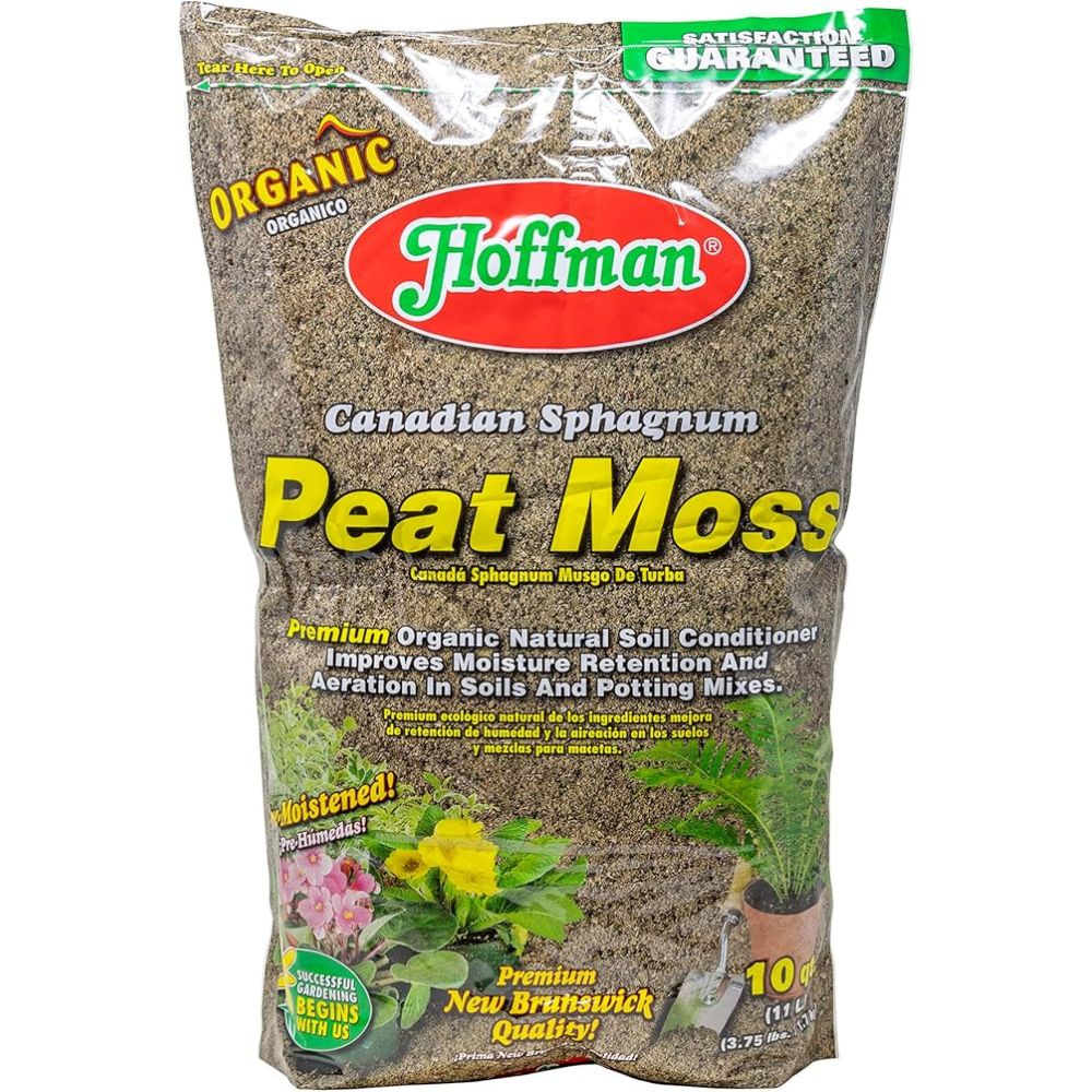 peat moss product cut out