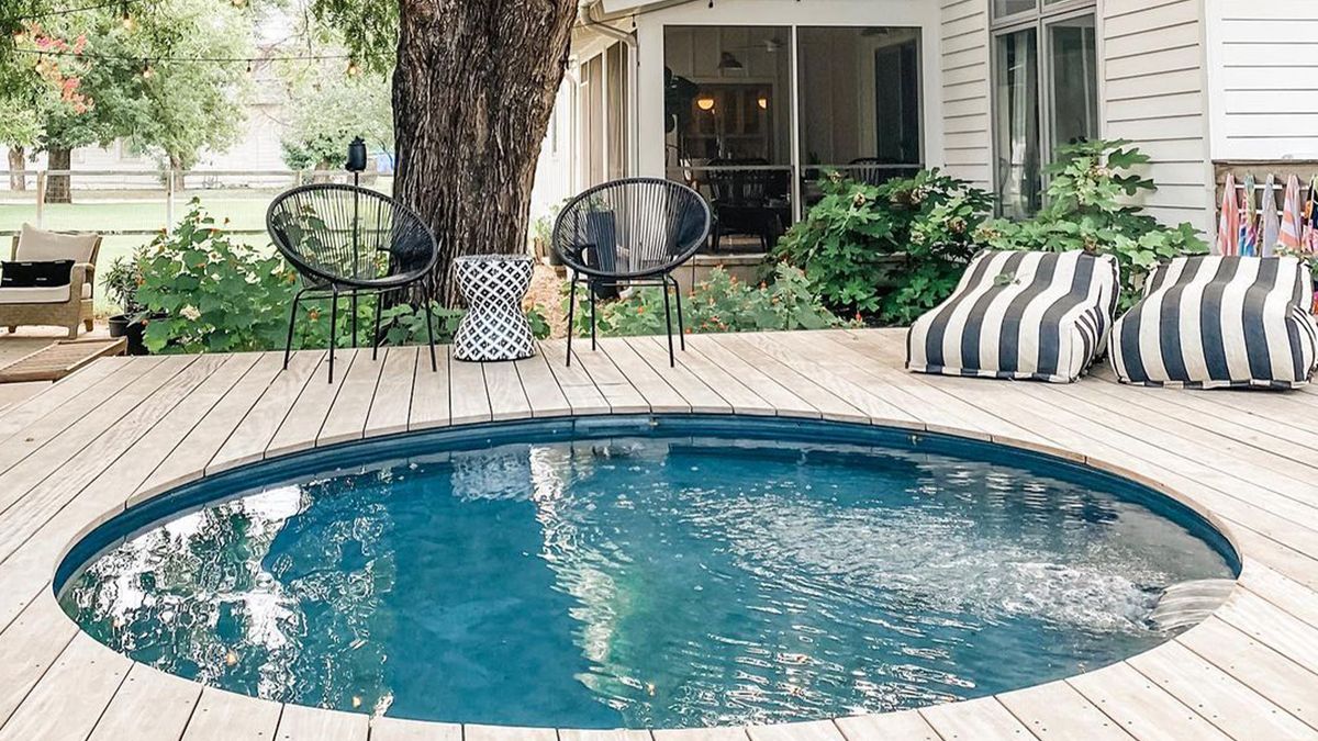 8 Above Ground Pool Ideas To Cool Off With Real Homes