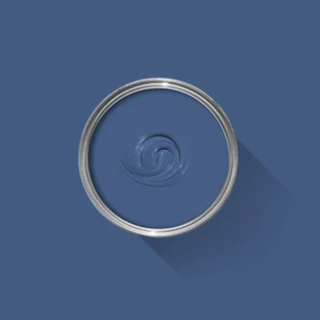 Farrow & Ball Dinnerware blue paint