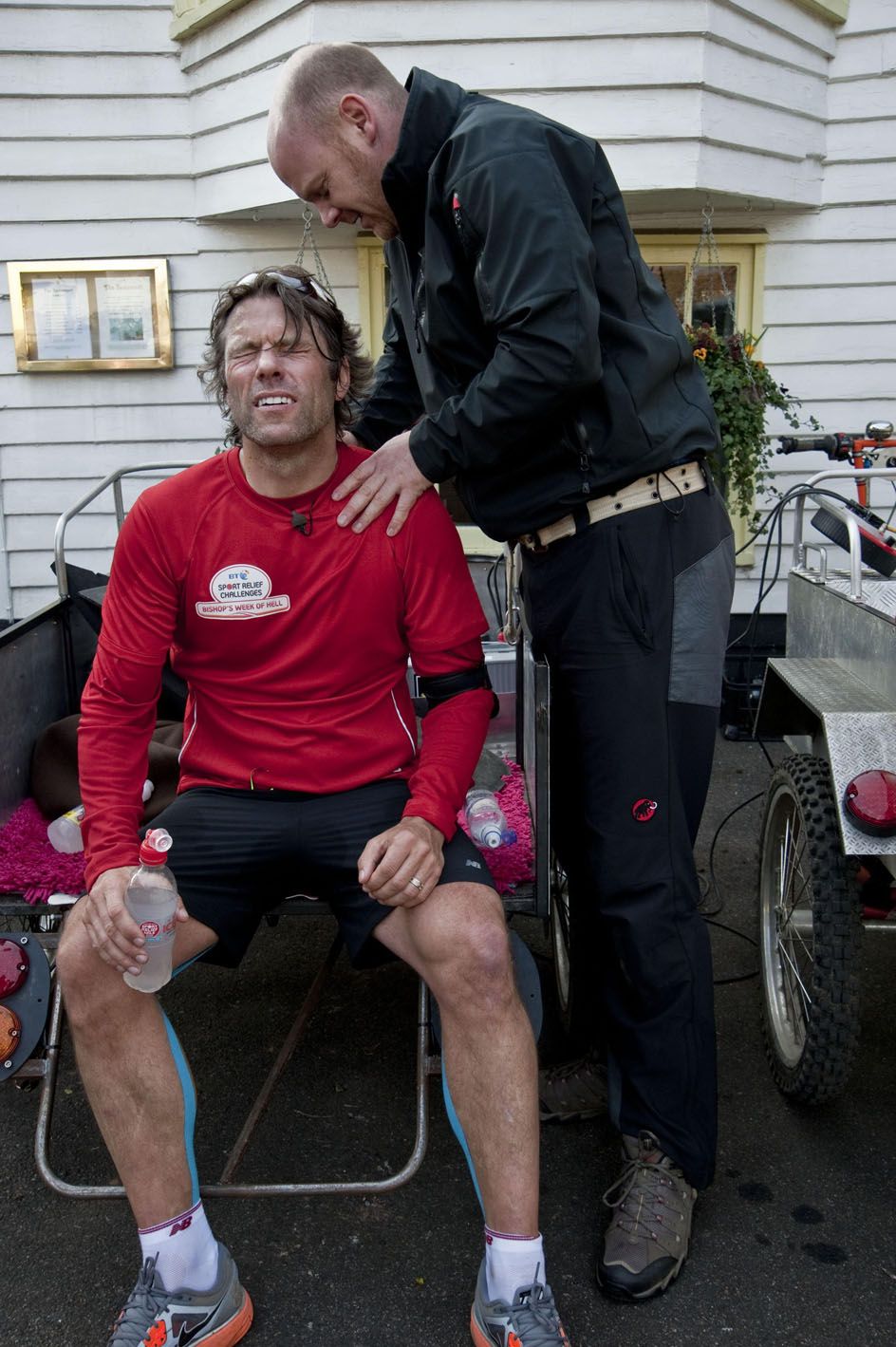 John Bishop faces last day of &#039;hell&#039;