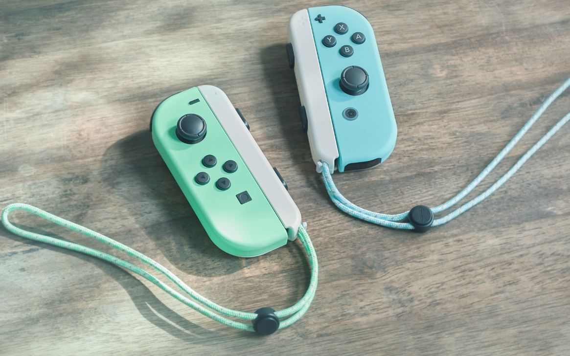 Nintendo Switch Animal Crossing: New Horizons Joy-Cons