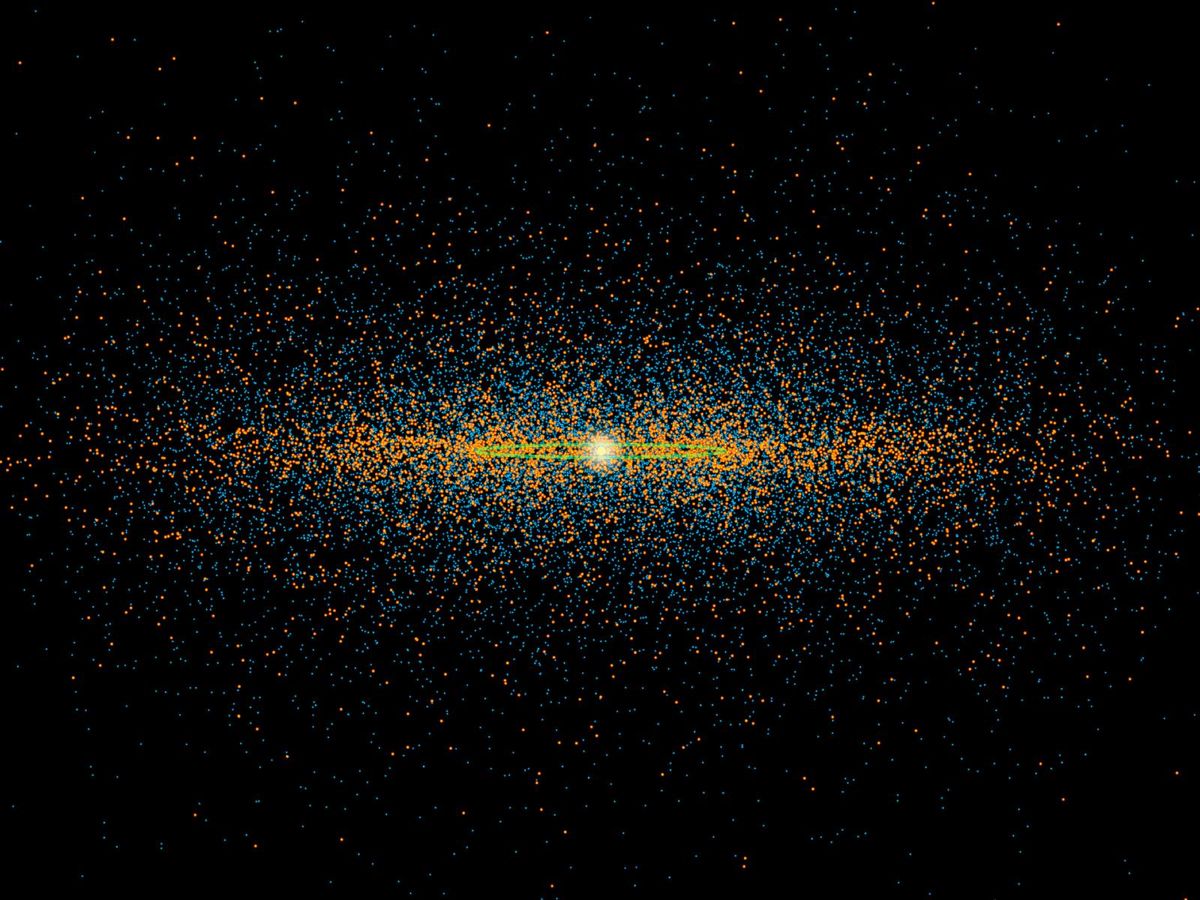 sentinel infrared telescope