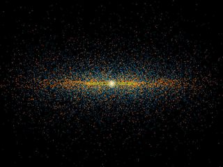 NEOWISE survey has found that more potentially hazardous asteroids, or PHAs, are closely aligned with the plane of our solar system than previous models suggested. PHAs are the subset of near-Earth asteroids (NEAs) with the closest orbits to Earth's orbit, coming within 5 million miles (about 8 million kilometers).