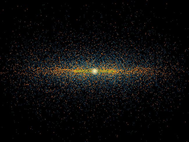 NEOWISE survey has found that more potentially hazardous asteroids, or PHAs, are closely aligned with the plane of our solar system than previous models suggested. PHAs are the subset of near-Earth asteroids (NEAs) with the closest orbits to Earth's orbit, coming within 5 million miles (about 8 million kilometers).