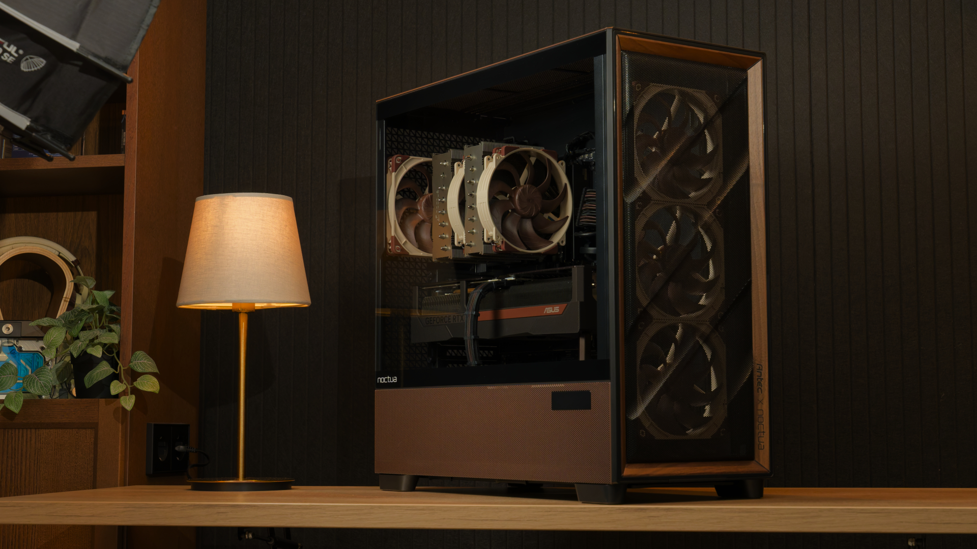 Antec Flux Pro Noctua-Edition