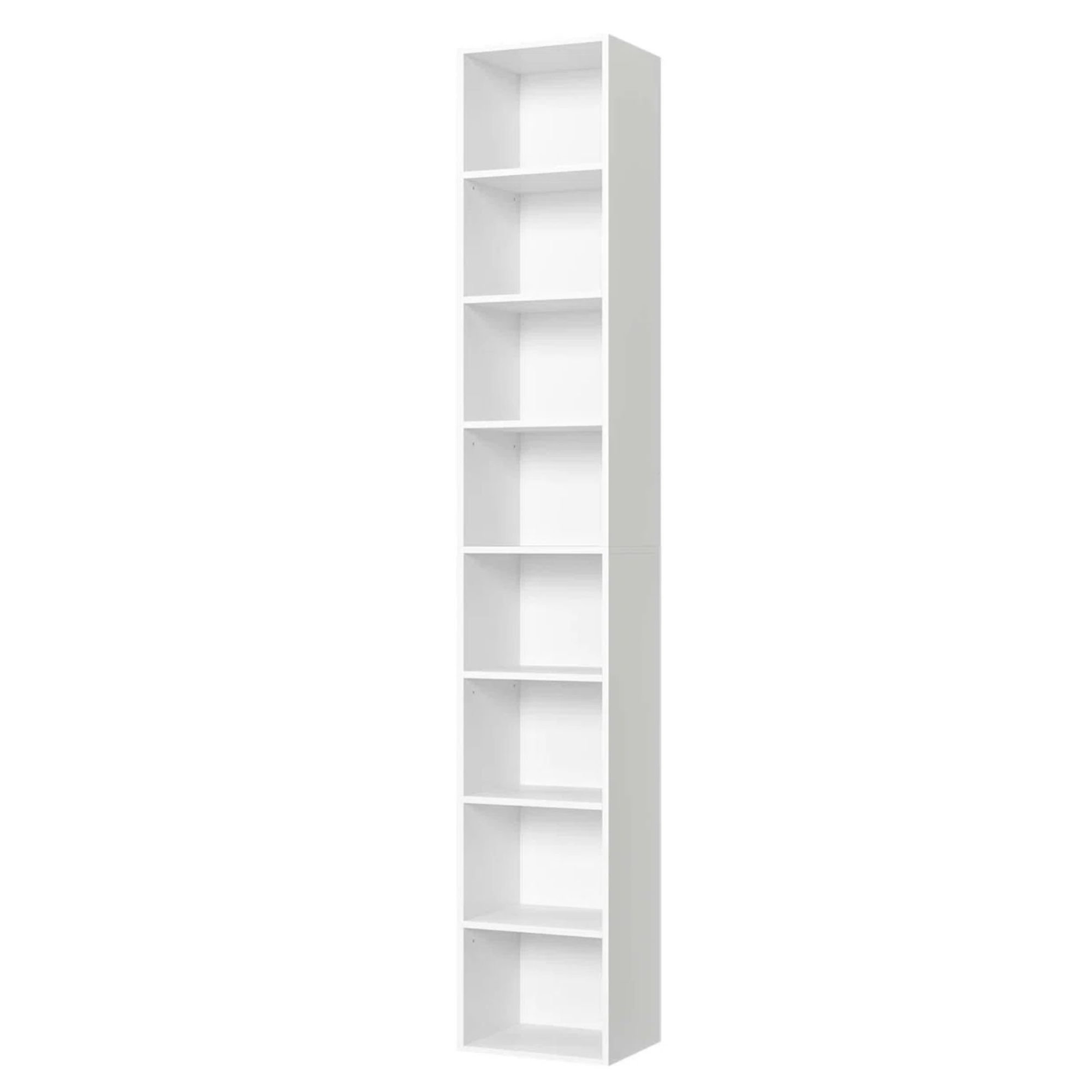 Wayfair white bookshelves