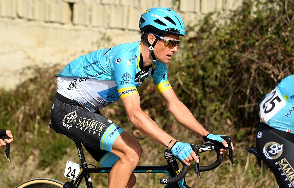 Jakob Fuglsang at Ruta del Sol stage 4
