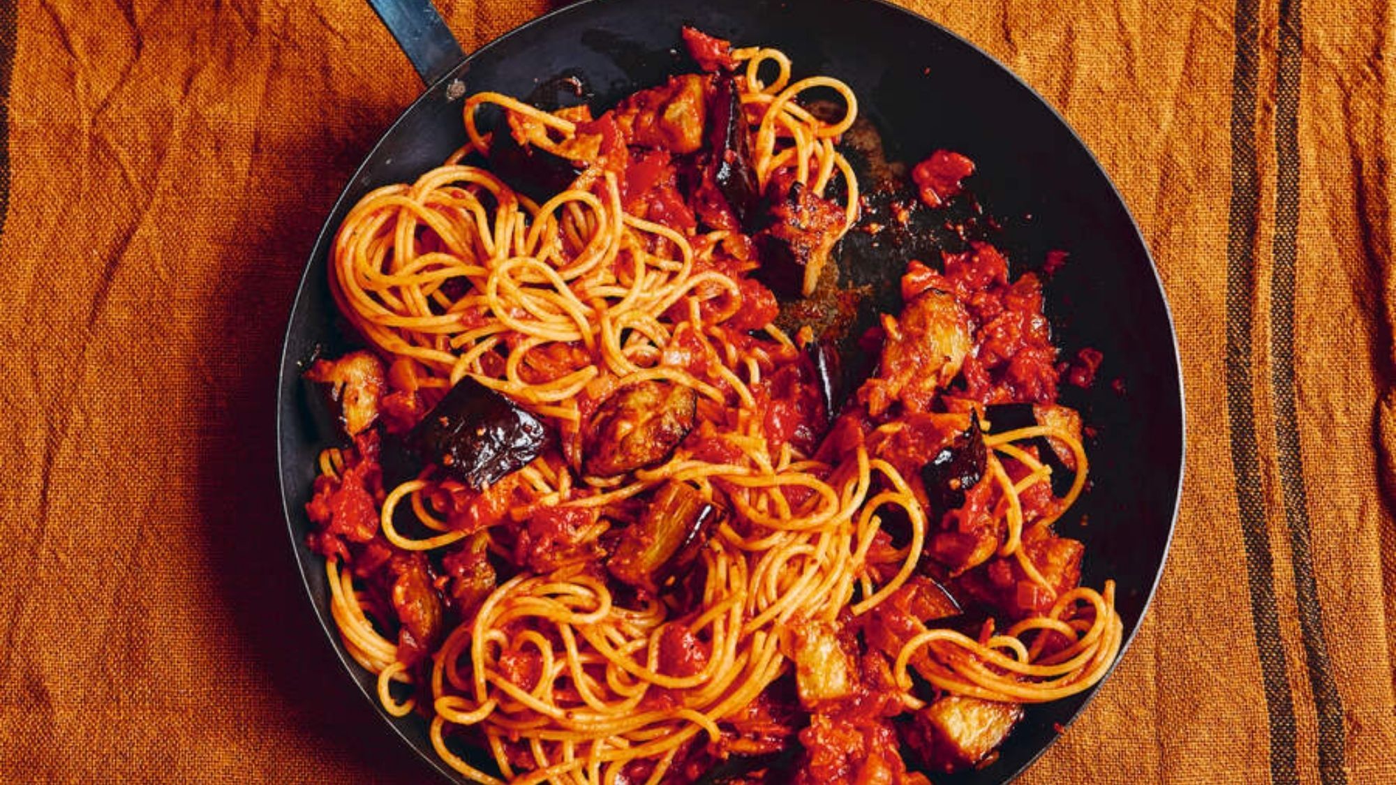 Ultimate pasta alla Norma