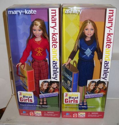 Mary-Kate and Ashley Dolls