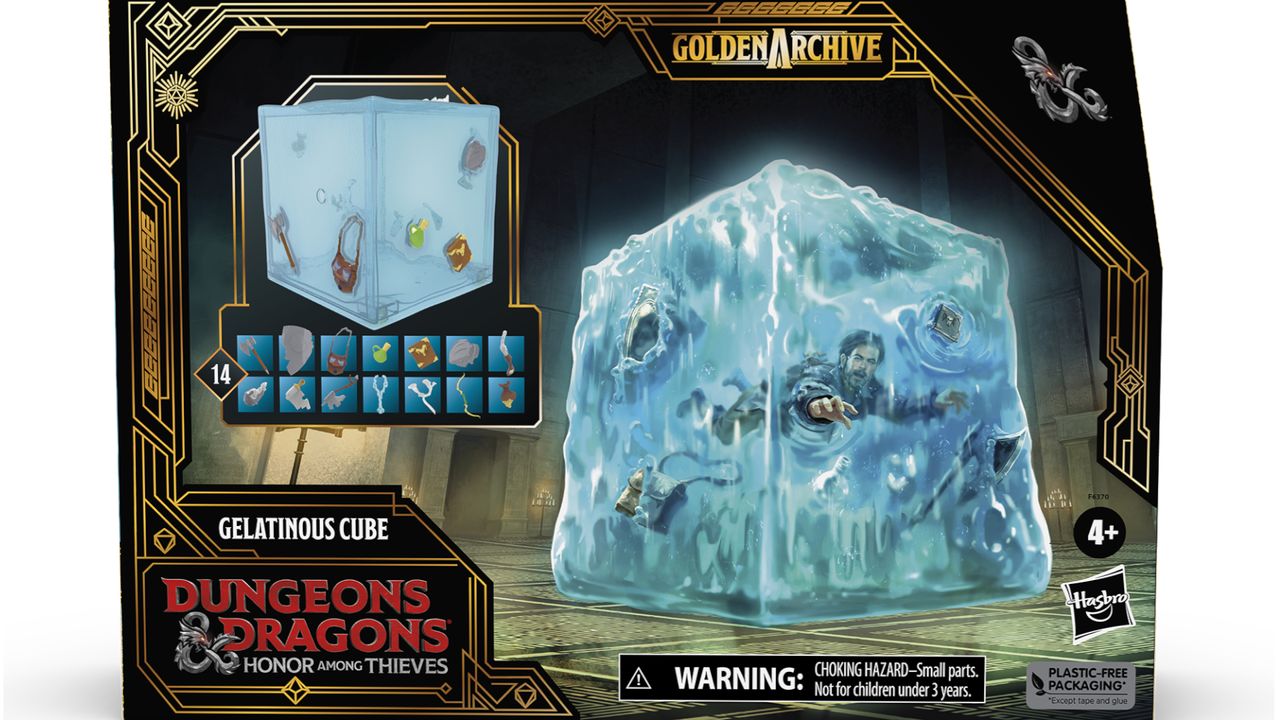 Dungeons &amp; Dragons Golden Archive Gelatinous Cube box