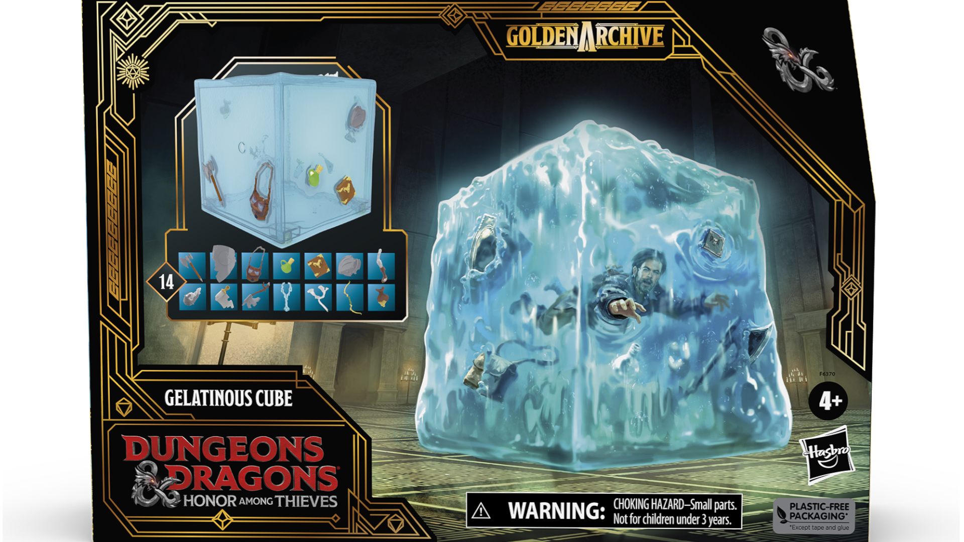 Dungeons & Dragons Golden Archive Gelatinous Cube box