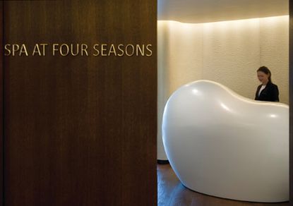 The Four Seasons spa