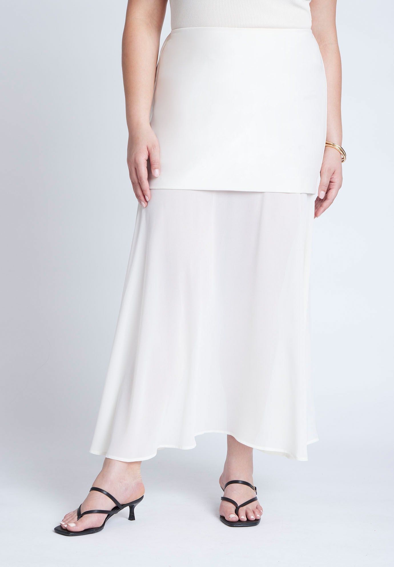Mixed Media Skirt