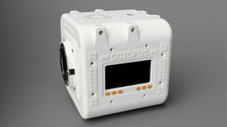 At just 110 x 110 x 110mm and 900g, the Octopus Camera is a compact cinema shooter