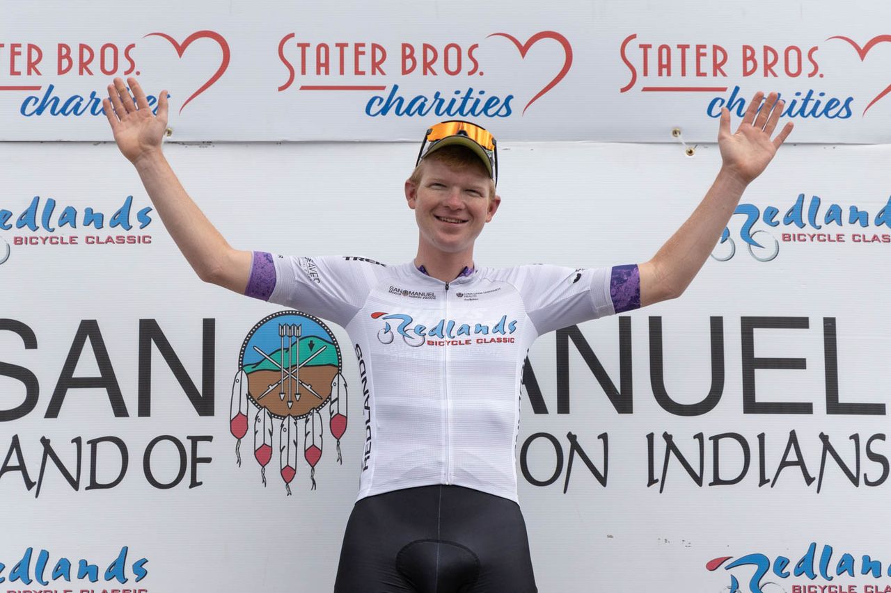 Leader's jersey