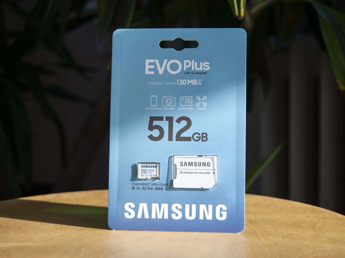EVO Plus microSDXC Memory Card 256GB