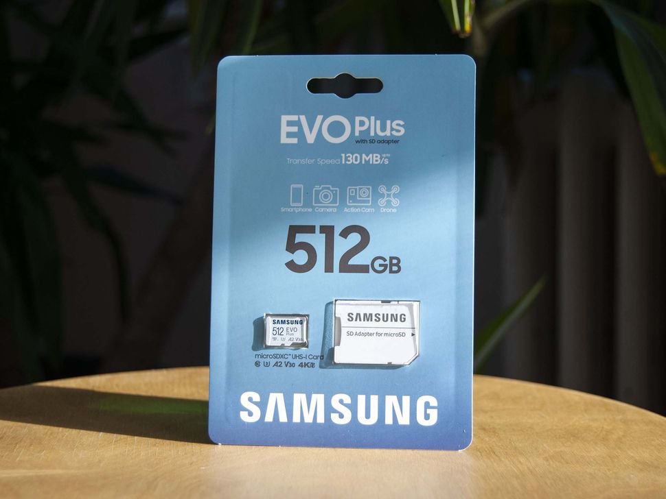 Samsung EVO Plus microSD (2021) review The ultrapopular portable