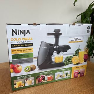 Image of juicer tested at home