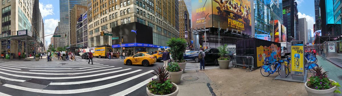 Nothing Phone 2a panorama sample.