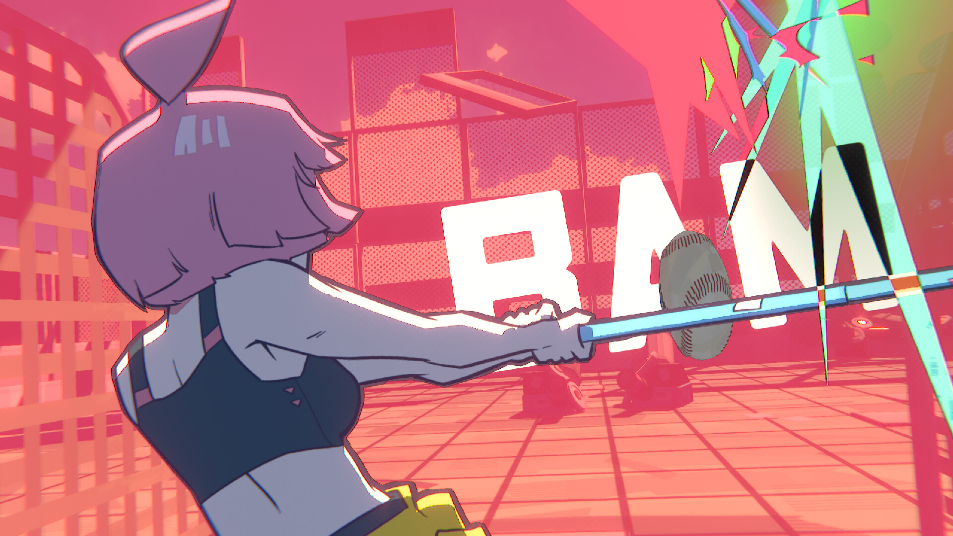 A screenshot of the upcoming PS5 game, Unbeatable