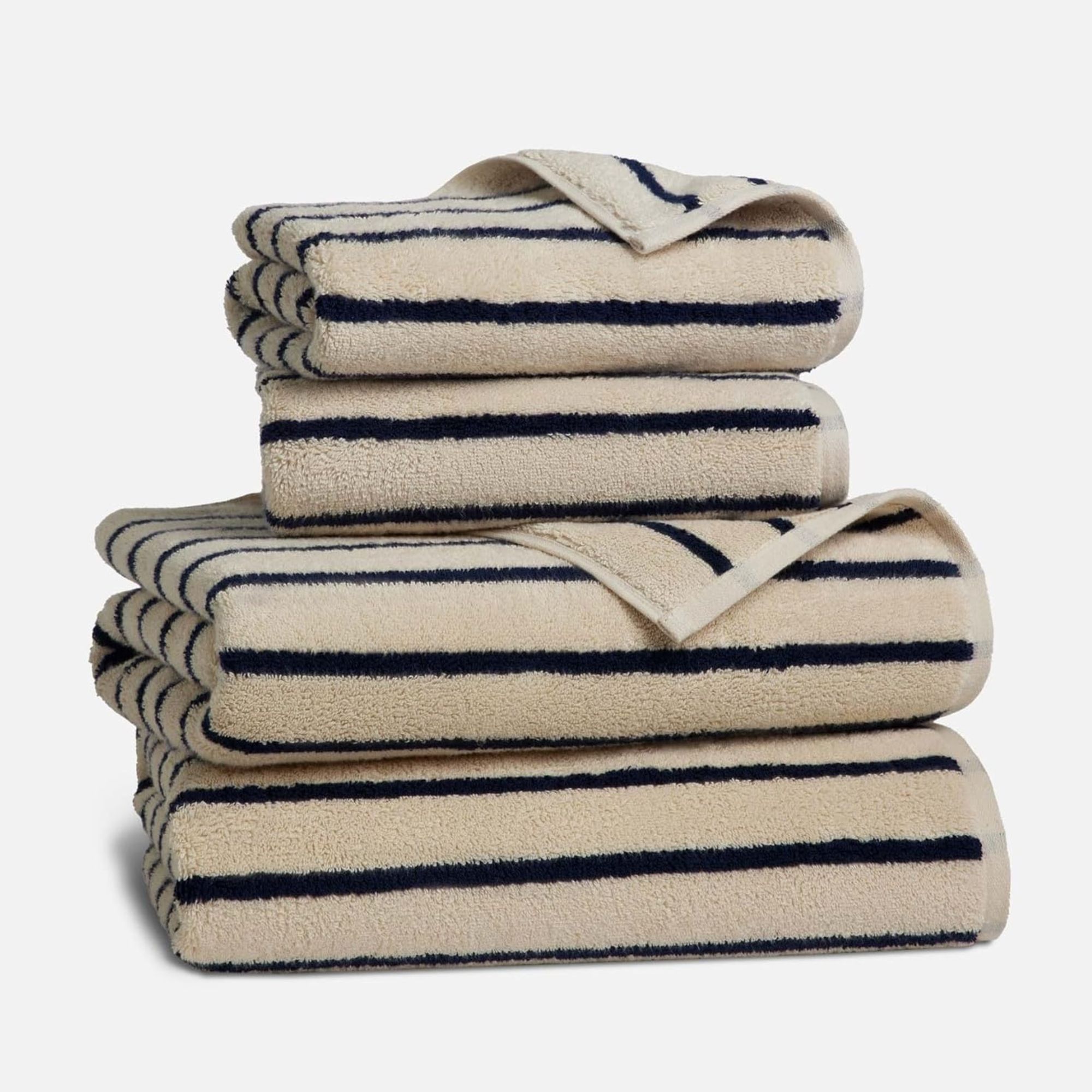 Brooklinen Super-Plush Turkish Cotton Bath Towels Set of 2
